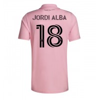 Camiseta Inter Miami Jordi Alba #18 Primera Equipación 2023-24 manga corta